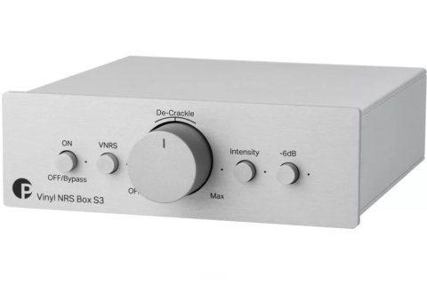 Reduktor zakłóceń z płyt winylowych Pro-Ject Vinyl NRS Box S3