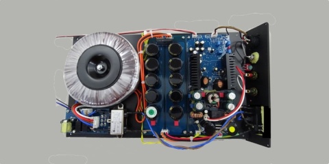 Referencyjna końcówka mocy mono NuPrime ST-10M