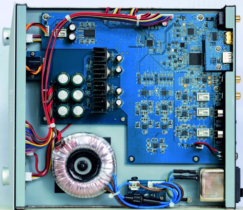 Referencyjny DAC, przedwzmacniacz i wzmacniacz słuchawkowy NuPrime DAC-9X