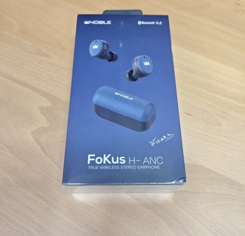 Słuchawki Noble Audio FoKus H-ANC