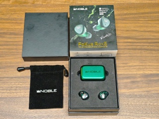 Słuchawki Noble Audio Fokus Rex5