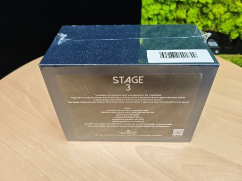 Słuchawki Noble Audio Stage 3