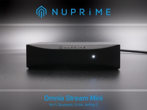 Streamer NuPrime Omnia Stream mini