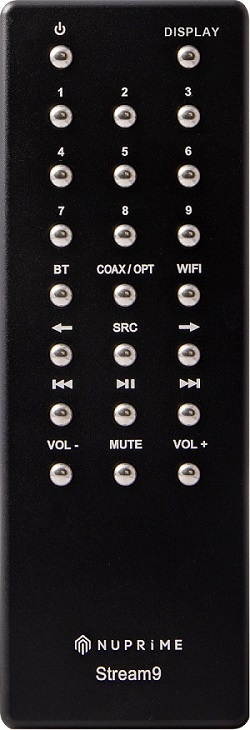 Streamer NuPrime Stream 9