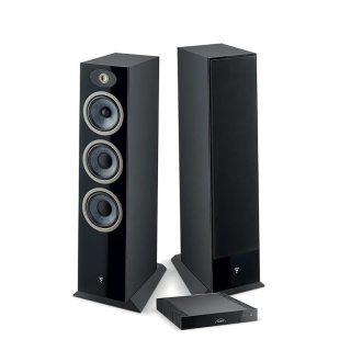 Focal Theva N°3 i Naim CI-UNITI 102