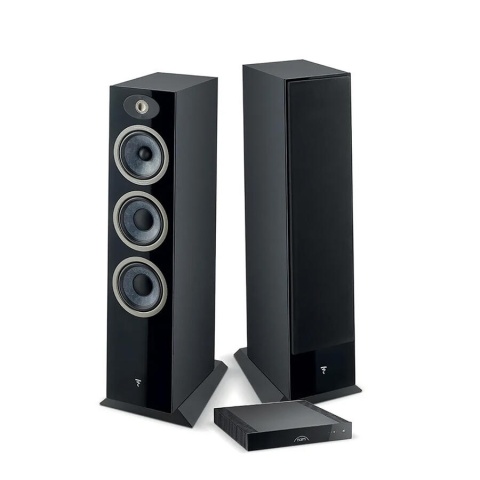 Focal Theva N°3 i Naim CI-UNITI 102