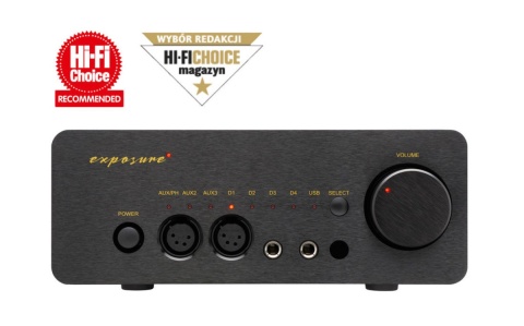 Wzmacniacz słuchawkowy Exposure XM HP
