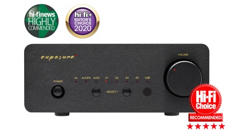 Wzmacniacz zintegrowany Exposure XM5