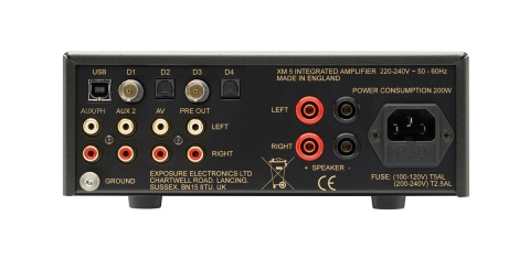 Wzmacniacz zintegrowany Exposure XM5