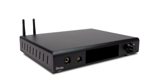 Wzmacniacz zintegrowany z DAC i funkcją streamingu NuPrime Omnia A300SE