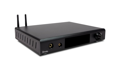 Wzmacniacz zintegrowany z DAC i funkcją streamingu NuPrime Omnia A300SE