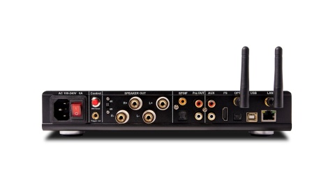 Wzmacniacz zintegrowany z DAC i funkcją streamingu NuPrime Omnia A300SE