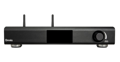 Wzmacniacz zintegrowany z funkcją streamingu NuPrime Omnia A200