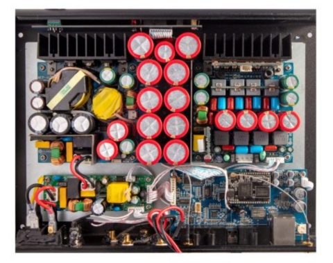 Wzmacniacz zintegrowany z funkcją streamingu NuPrime Omnia A200