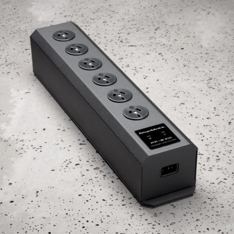Filtrująca listwa sieciowa GigaWatt PF-2 EVO + przewód POWERSYNC ULTRA (1,5 metra)