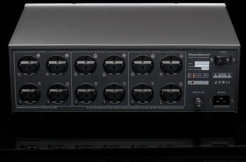 Kondycjoner sieciowy GigaWatt POWERCONTROL + przewód POWERSYNC ULTRA (1,5 metra)