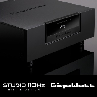 Kondycjoner sieciowy (referencyjny) GigaWatt POWERMASTER + przewód LS-2 EVO (1,5 metra)