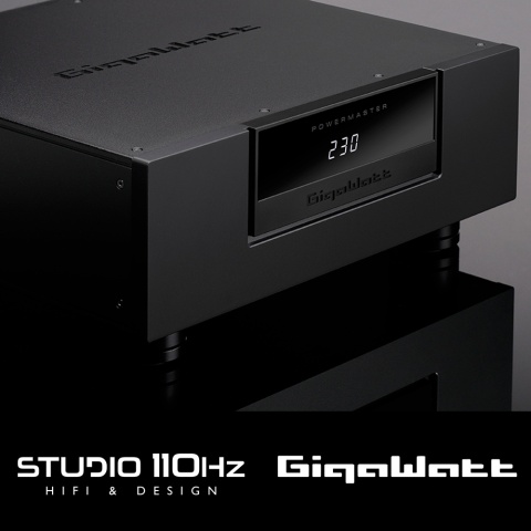 Kondycjoner sieciowy (referencyjny) GigaWatt POWERMASTER + przewód LS-2 EVO (1,5 metra)