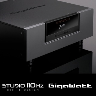 Kondycjoner sieciowy (referencyjny) GigaWatt POWERMASTER + przewód LS-2 EVO (1,5 metra)