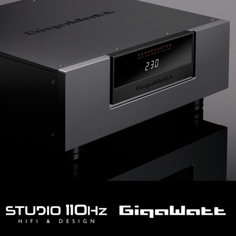 Kondycjoner sieciowy (referencyjny) GigaWatt POWERMASTER + przewód LS-2 EVO (1,5 metra)