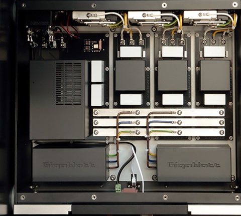 Kondycjoner sieciowy (referencyjny) GigaWatt POWERMASTER + przewód LS-2 EVO (1,5 metra)