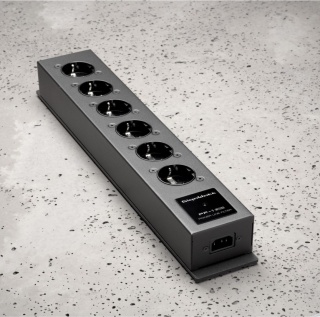 Listwa sieciowa GigaWatt PF-1 EVO PLUS + przewód POWERSYNC PLUS (1,5 metra)