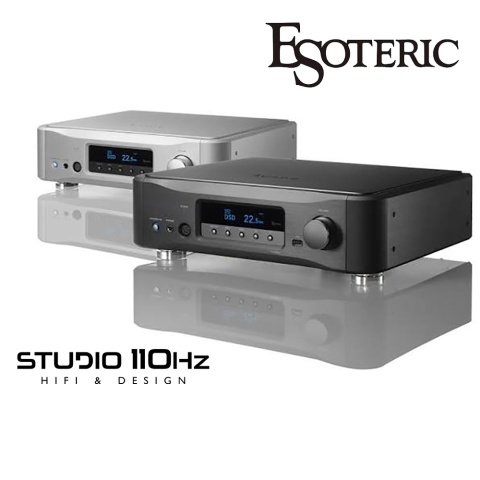 Odtwarzacz sieciowy / Streamer DAC / Preamp Esoteric N-05XD Silver