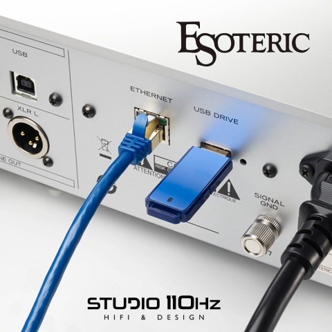 Odtwarzacz sieciowy / Streamer DAC / Preamp Esoteric N-05XD Silver