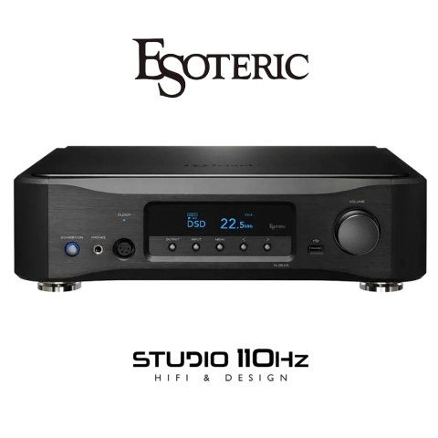 Odtwarzacz sieciowy / Streamer DAC / Preamp Esoteric N-05XD Silver