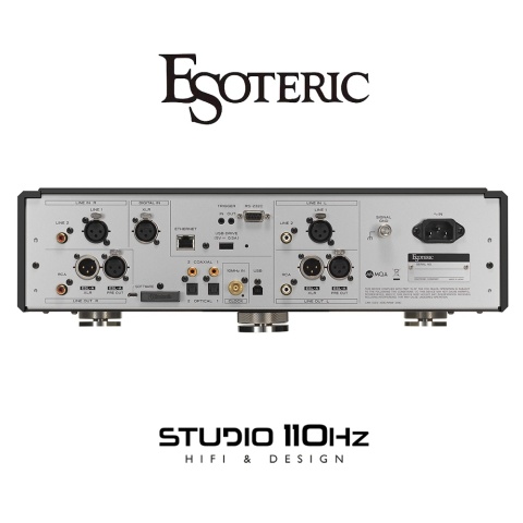 Odtwarzacz sieciowy / Streamer DAC / Preamp Esoteric N-05XD Silver