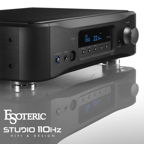 Odtwarzacz sieciowy / Streamer DAC / Preamp Esoteric N-05XD Silver