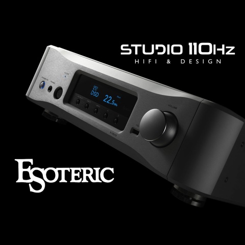 Odtwarzacz sieciowy / Streamer DAC / Preamp Esoteric N-05XD Silver