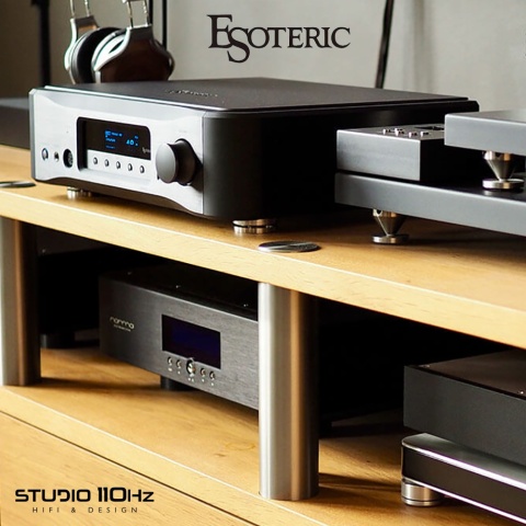 Odtwarzacz sieciowy / Streamer DAC / Preamp Esoteric N-05XD Silver
