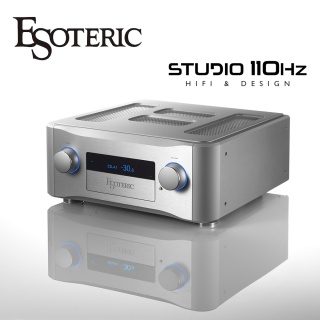 Wzmacniacz mocy zintegrowany klasa A Esoteric F-01 Silver