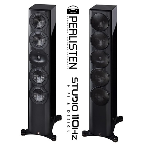 Kolumny podłogowe Perlisten S7t Black Edition THX Dominus - para