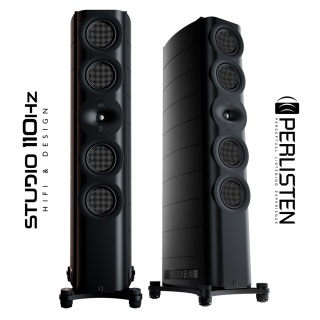 Kolumny podłogowe Perlisten S7t Black Edition THX Dominus - para