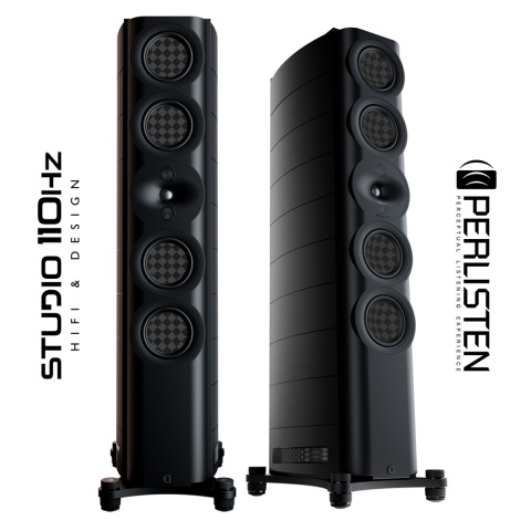 Kolumny podłogowe Perlisten S7t Black Edition THX Dominus - para