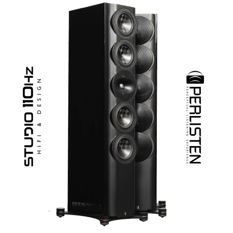 Kolumny podłogowe Perlisten S7t Black Edition THX Dominus - para