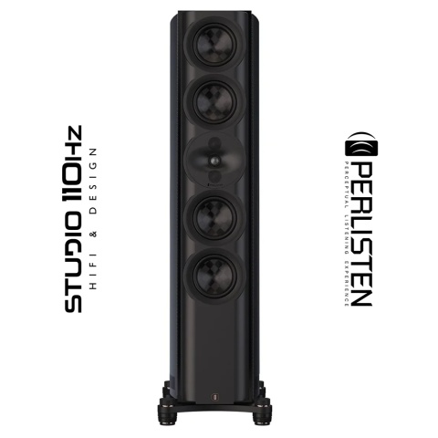 Kolumny podłogowe Perlisten S7t Black Edition THX Dominus - para