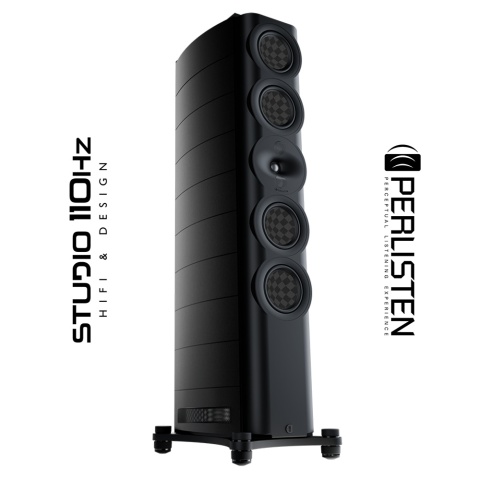 Kolumny podłogowe Perlisten S7t Black Edition THX Dominus - para