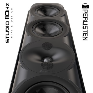 Kolumny podłogowe Perlisten S7t Black Edition THX Dominus - para