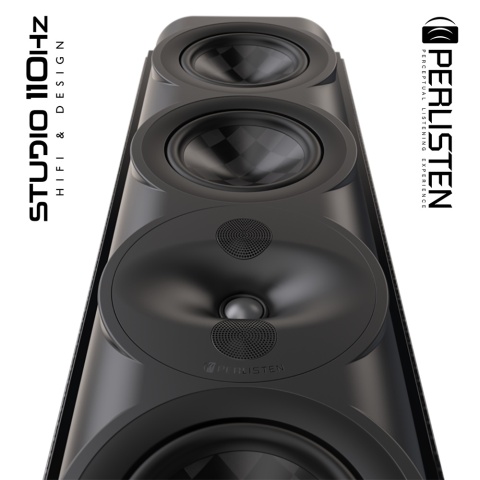 Kolumny podłogowe Perlisten S7t Black Edition THX Dominus - para