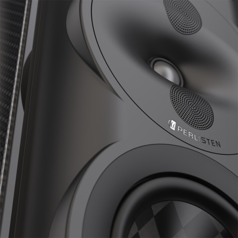 Kolumny podłogowe Perlisten S7t Black Edition THX Dominus - para