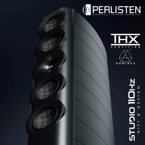 Kolumny podłogowe Perlisten S7t Black Edition THX Dominus - para
