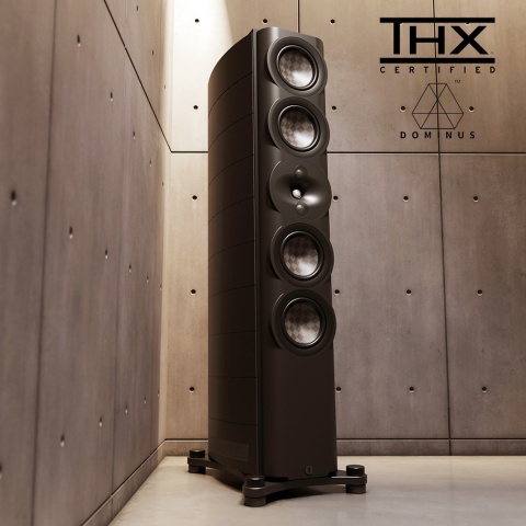 Kolumny podłogowe Perlisten S7t Black Edition THX Dominus - para