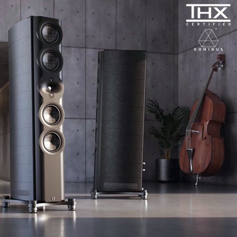 Kolumny podłogowe Perlisten S7t Black Edition THX Dominus - para