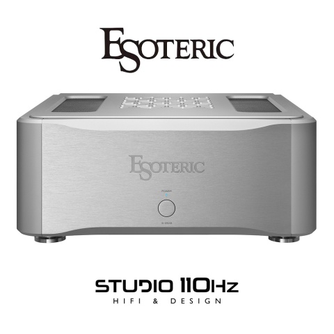 Wzmacniacz / końcówka mocy Esoteric S-05 Silver