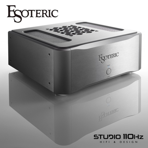Wzmacniacz / końcówka mocy Esoteric S-05 Silver