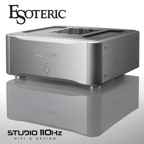 Wzmacniacz / końcówka mocy Esoteric S-05 Silver