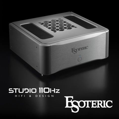 Wzmacniacz / końcówka mocy Esoteric S-05 Silver